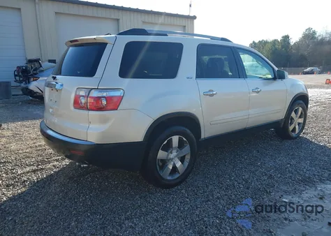 2012 GMC Acadia Slt-1 z USA, uszkodzony, nr VIN 1GKKRRED0CJ124108
